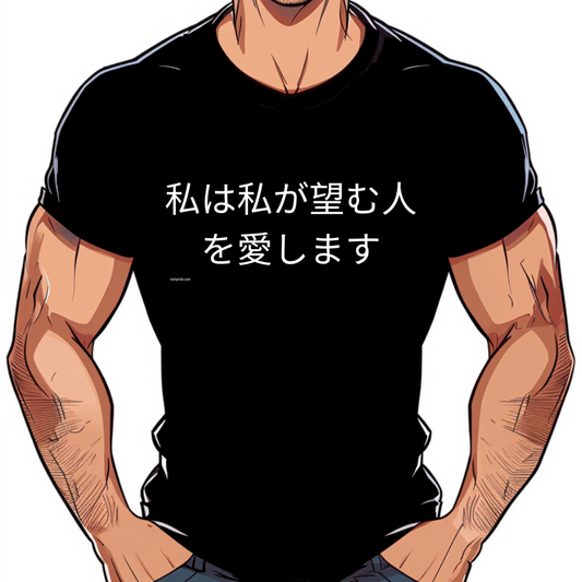 t shirt lgbt gay pride japonais