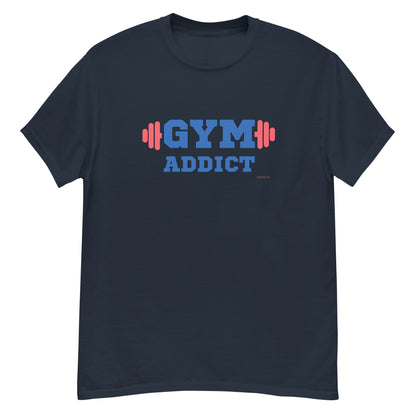 t shirt lgbt gym addict