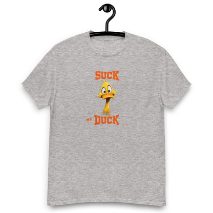 t shirt lgbt homme suck my duck