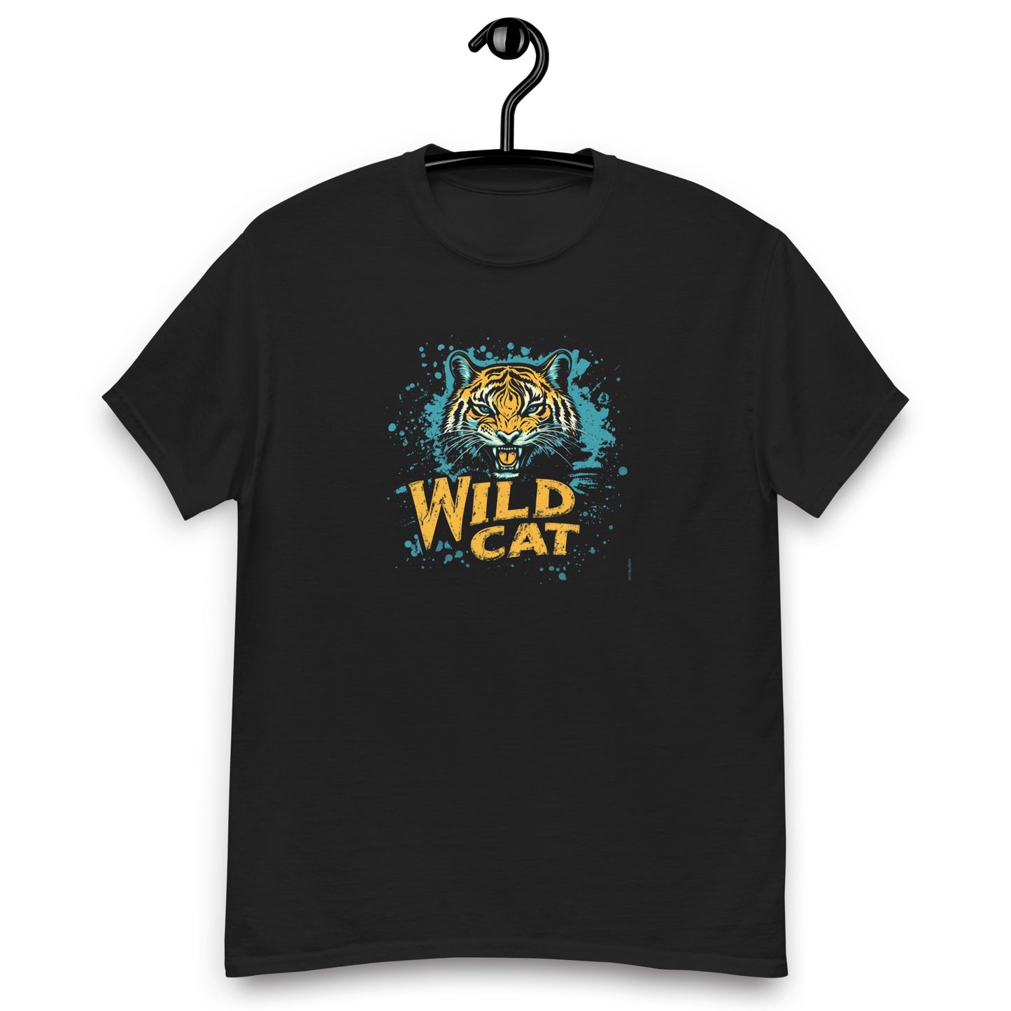 t shirt lgbt homme wild cat