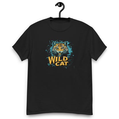 t shirt lgbt homme wild cat