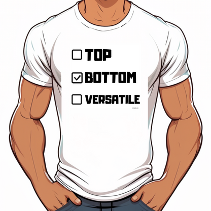 t shirt lgbt passif bottom