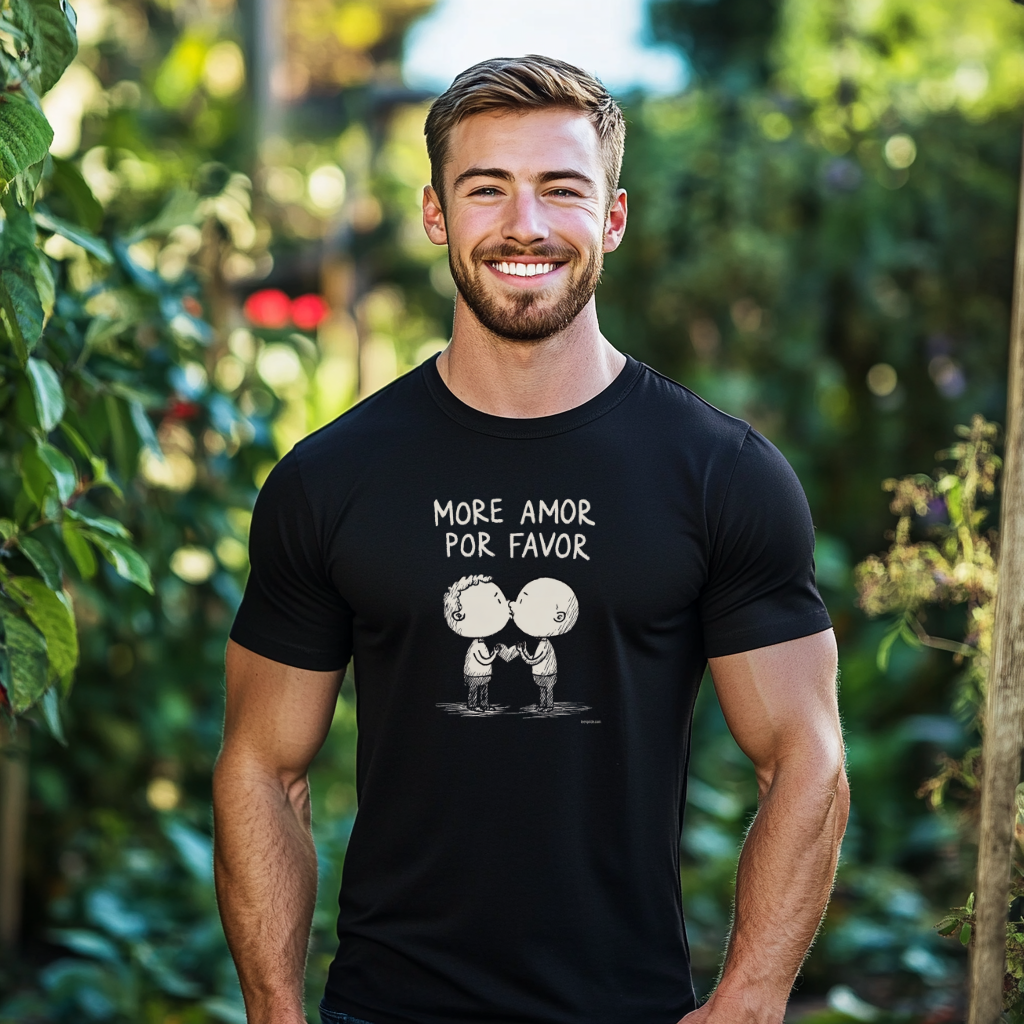 t shirt lgbt pour homme