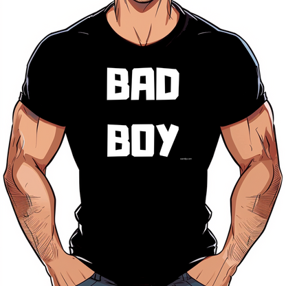 t shirt lgbt sexy bad boy