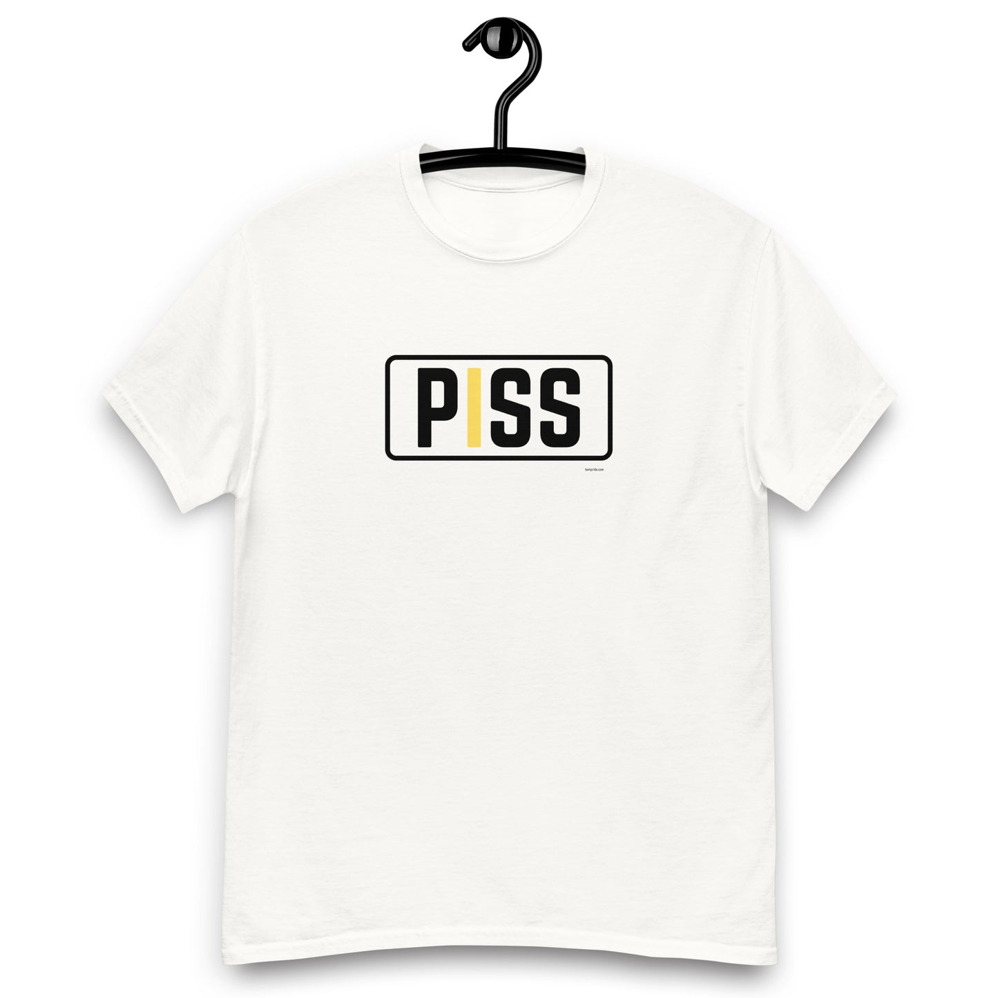 t shirt piss