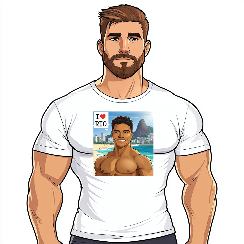 t shirt rio gay sexy