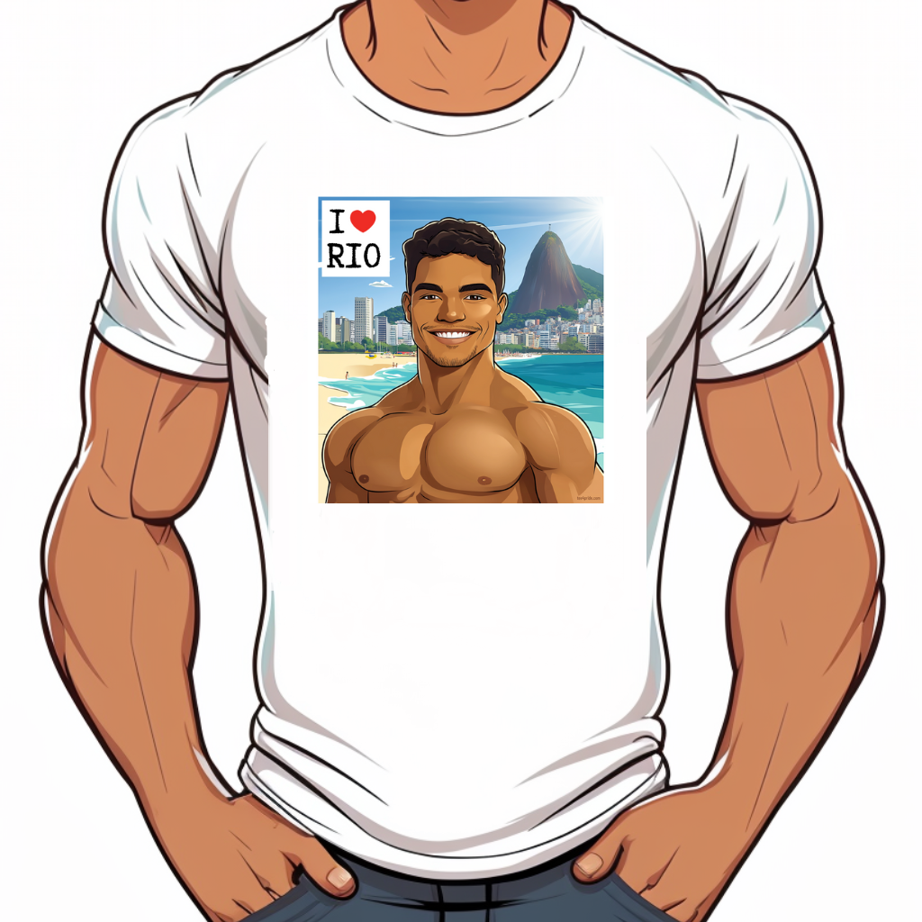 t shirt rio lgbt sexy