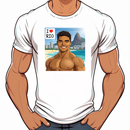 t shirt rio lgbt sexy