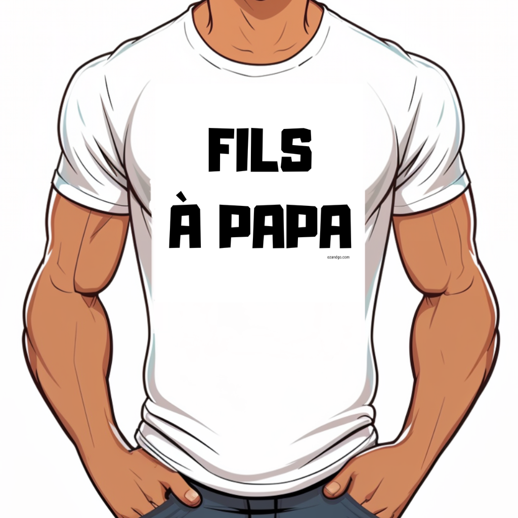 t shirt sexy lgbt drole fils a papa