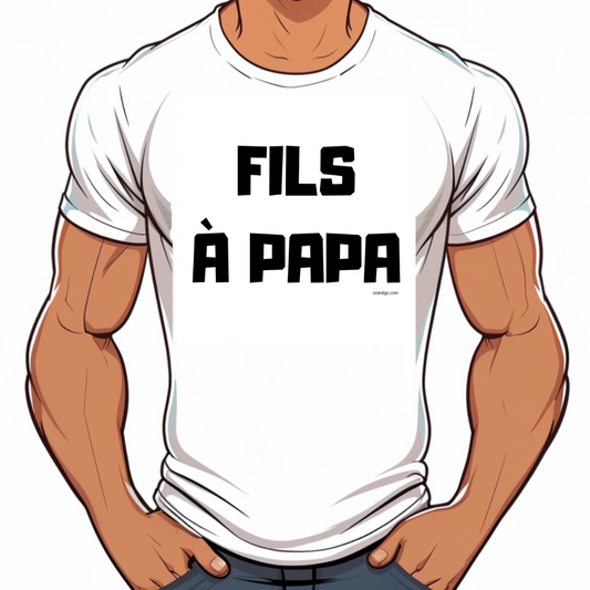 t shirt sexy lgbt drole fils a papa