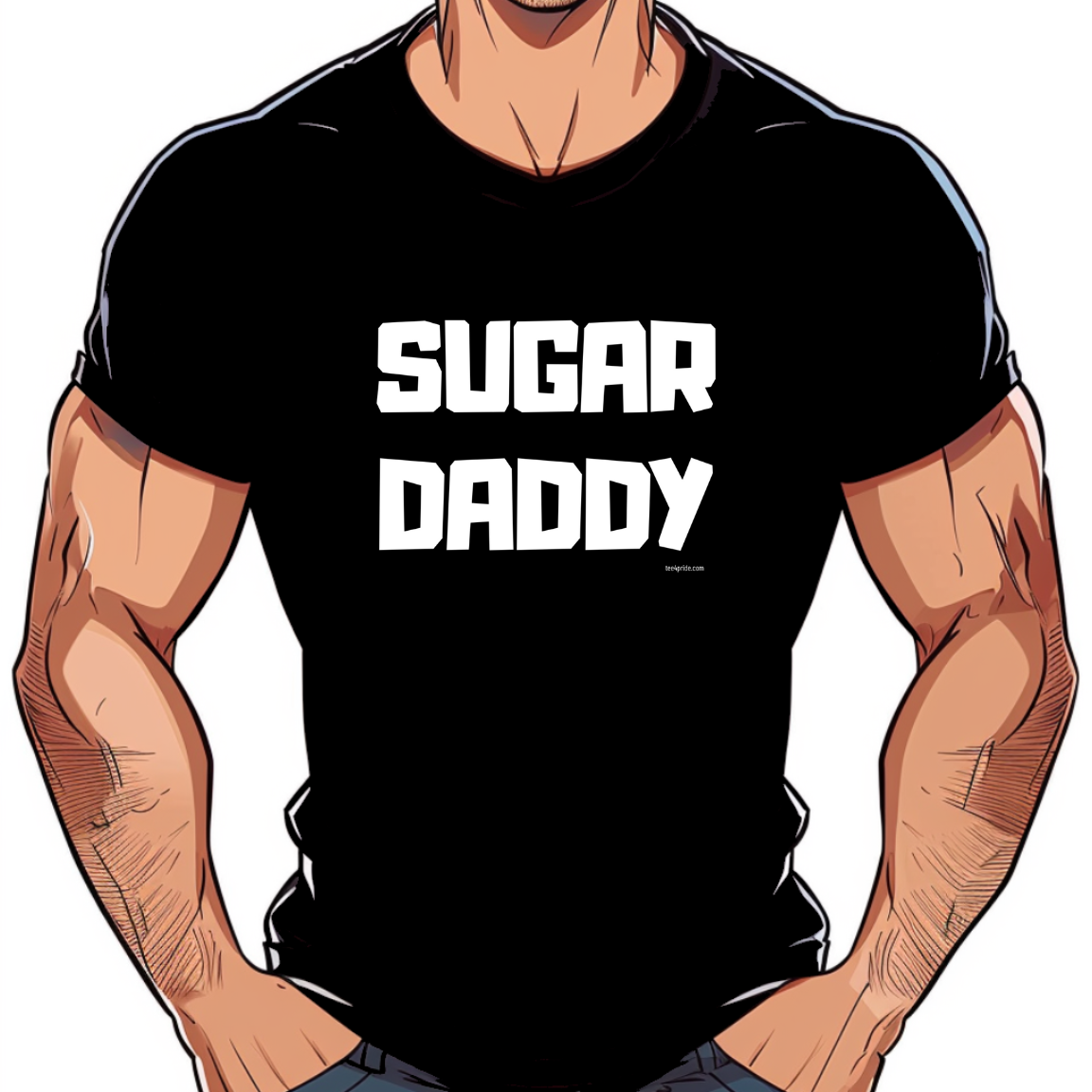 t shirt sugar daddy lgbt