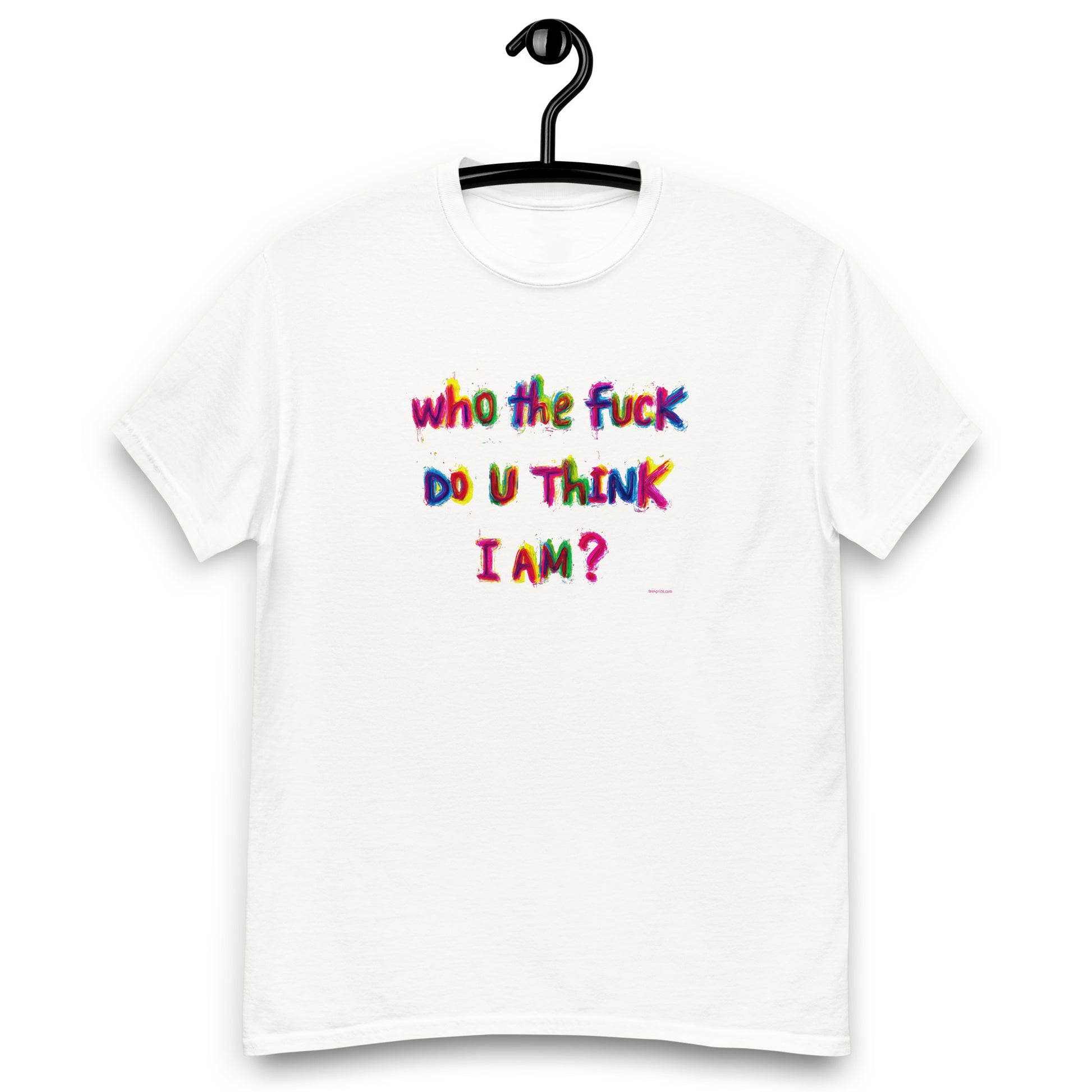 t shirt who the fuck