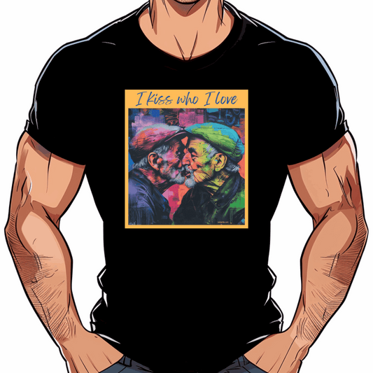 tee shirt Lgbt pour homme