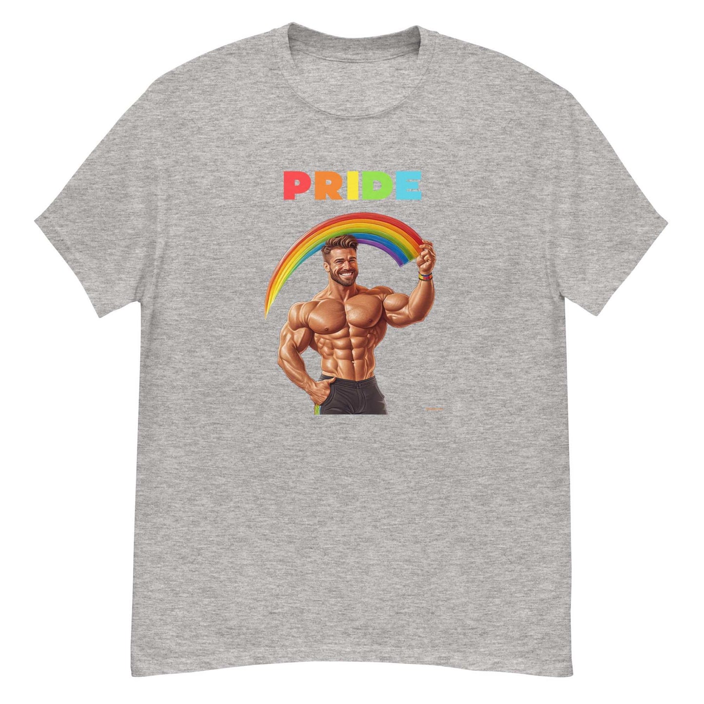 tee shirt arc en ciel lgbt