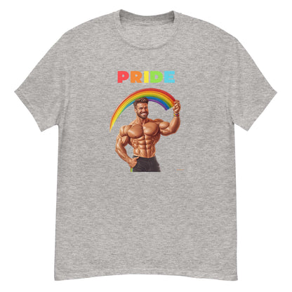 tee shirt arc en ciel lgbt