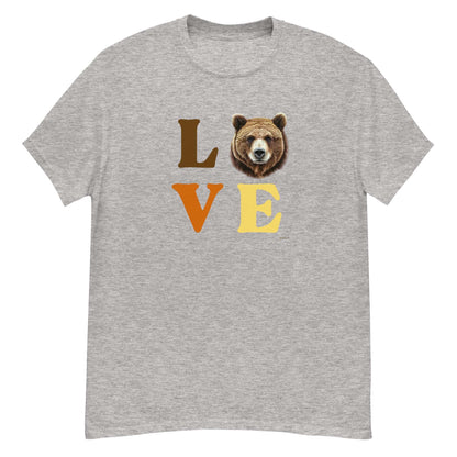 tee shirt bear gay Love