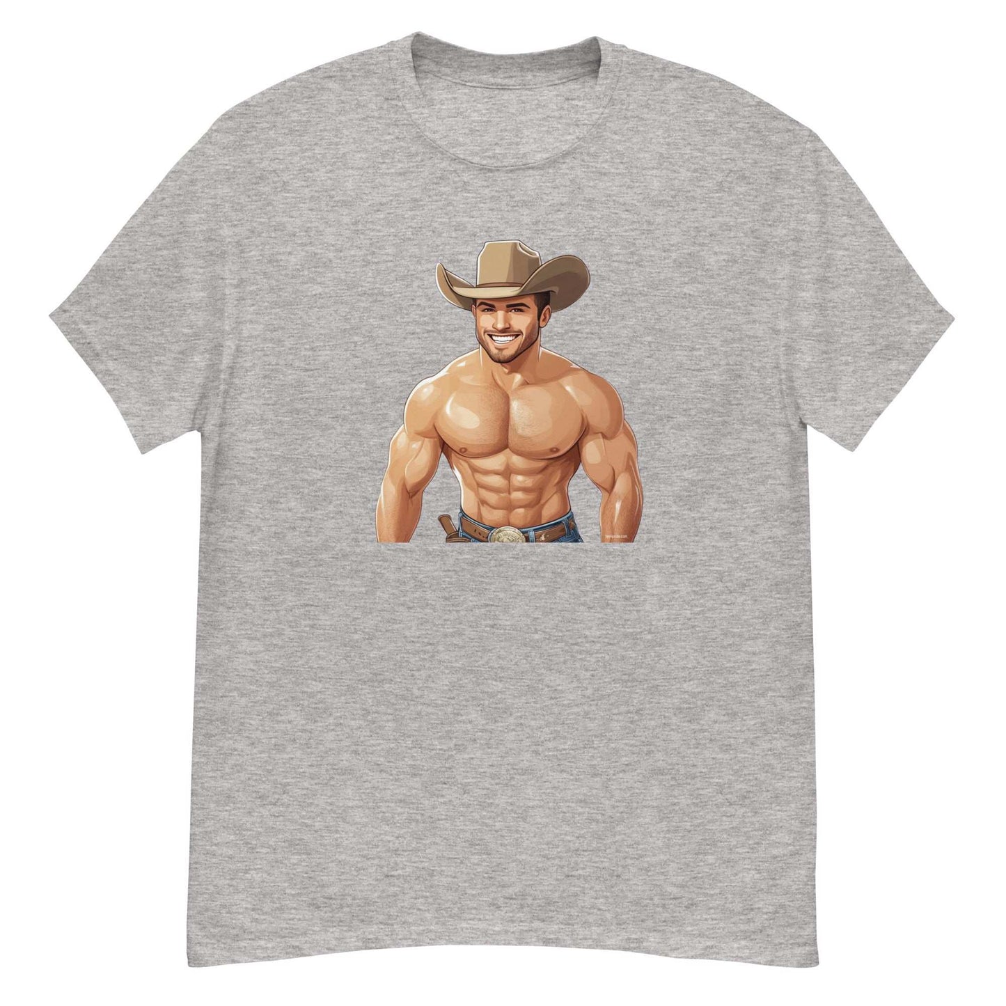 tee shirt cowboy