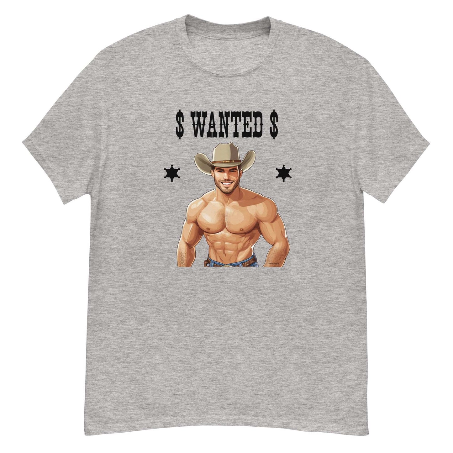 tee-shirt cowboy gay