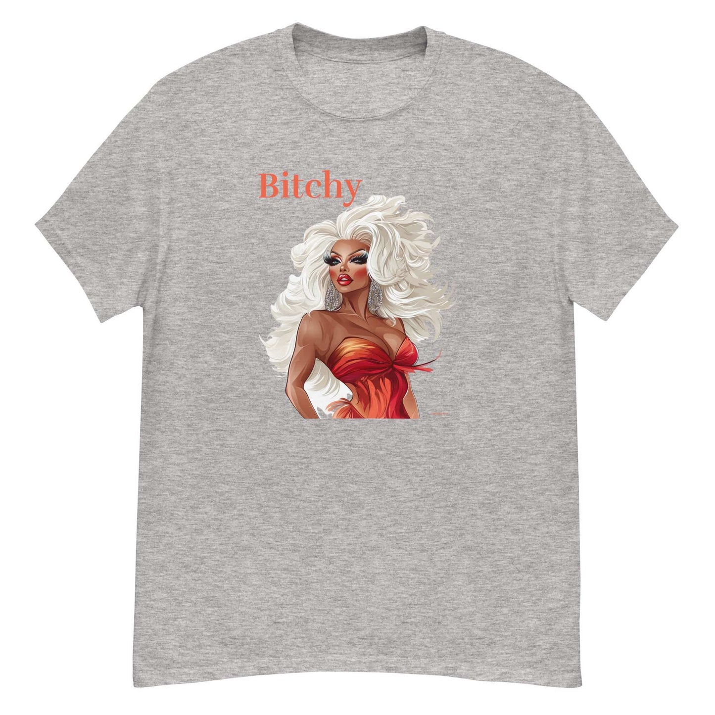 tee shirt drag queen bitch