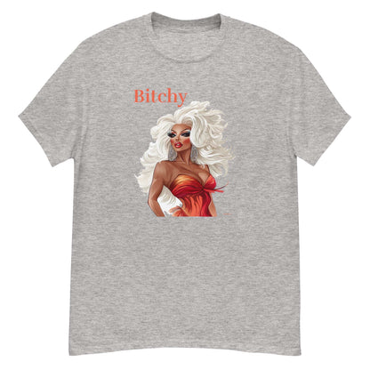 tee shirt drag queen bitch