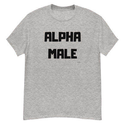tee shirt gay alpha male