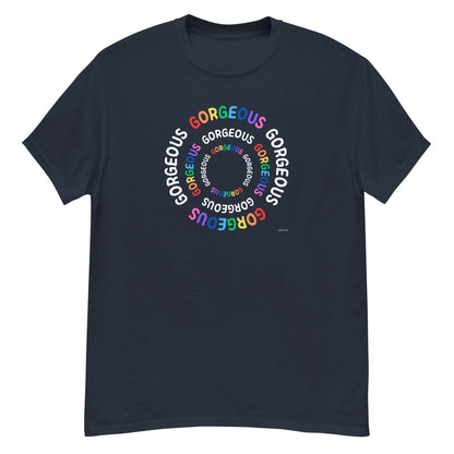 tee shirt gay arc en ciel