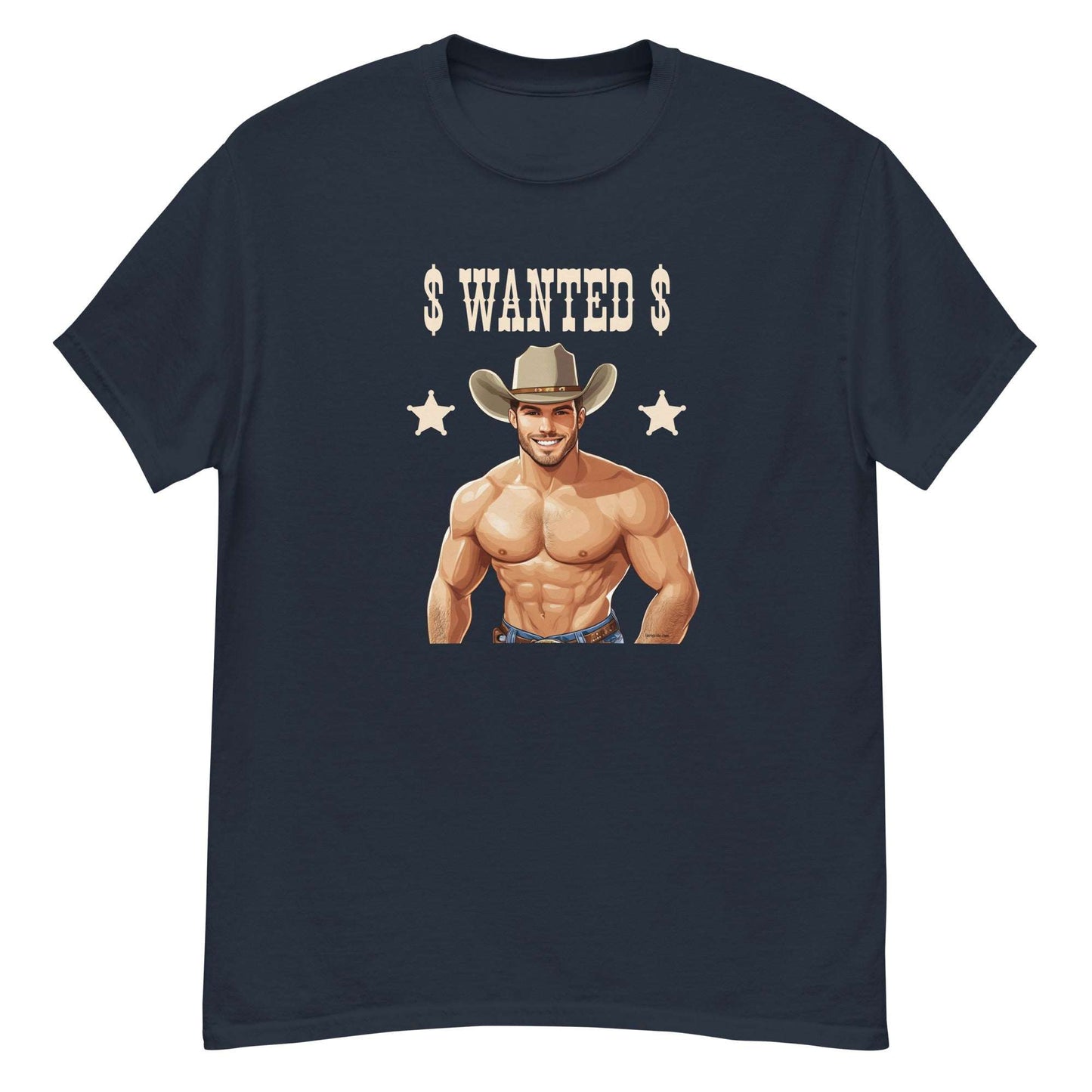 tee shirt gay cowboy