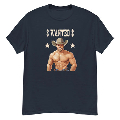tee shirt gay cowboy