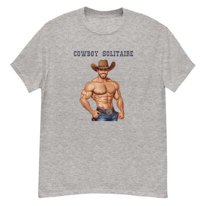 tee shirt lgbt homme cow boy