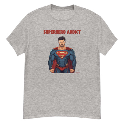 tee shirt super heros
