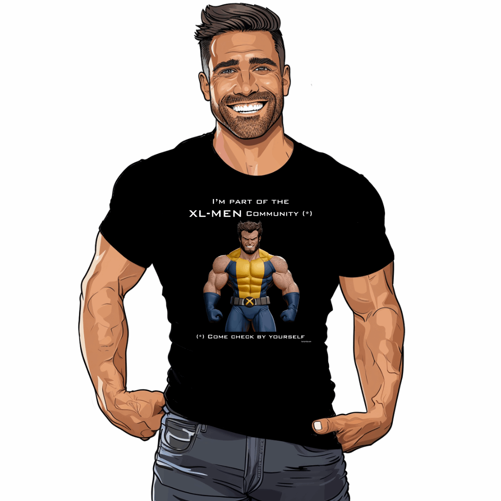 tee shirt wolverine gay
