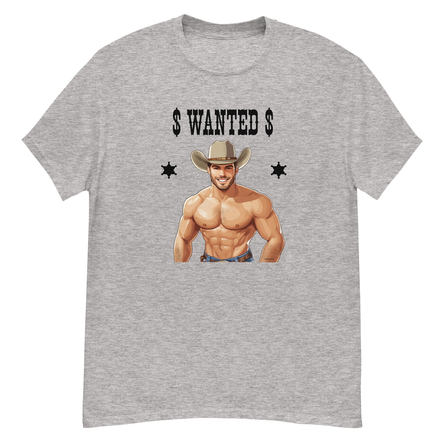 tee-shirt cowboy gay