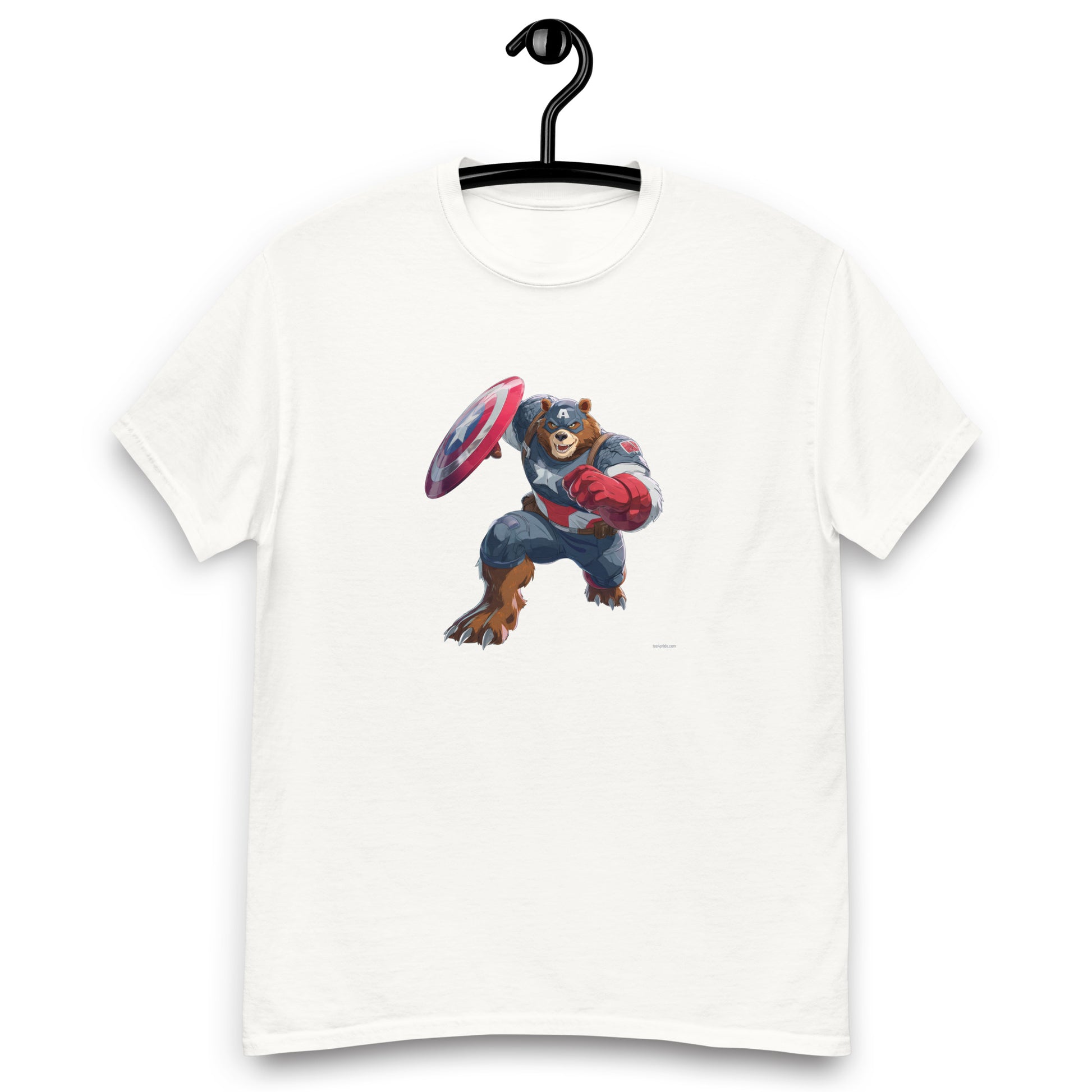 tee shirt Captain America Bear