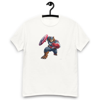 tee shirt Captain America Bear