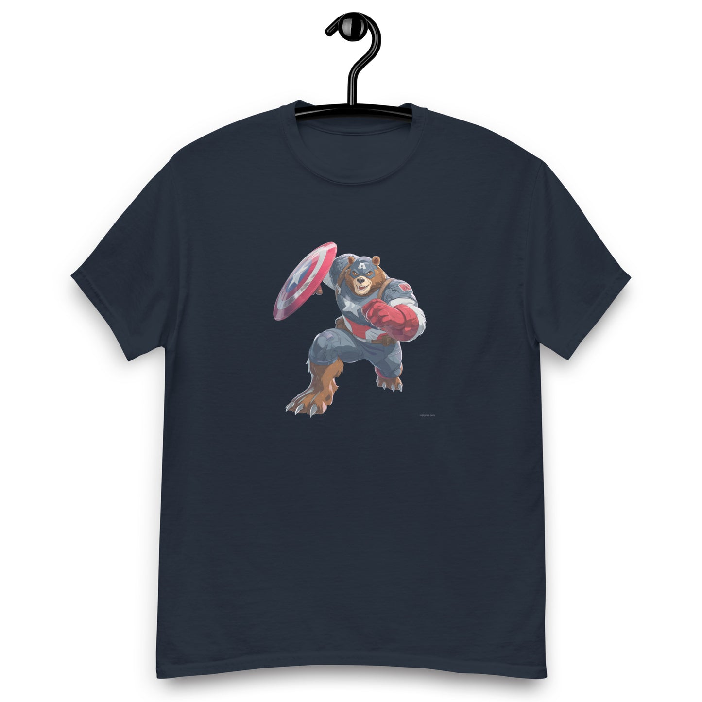 tee shirt Captain America Ours