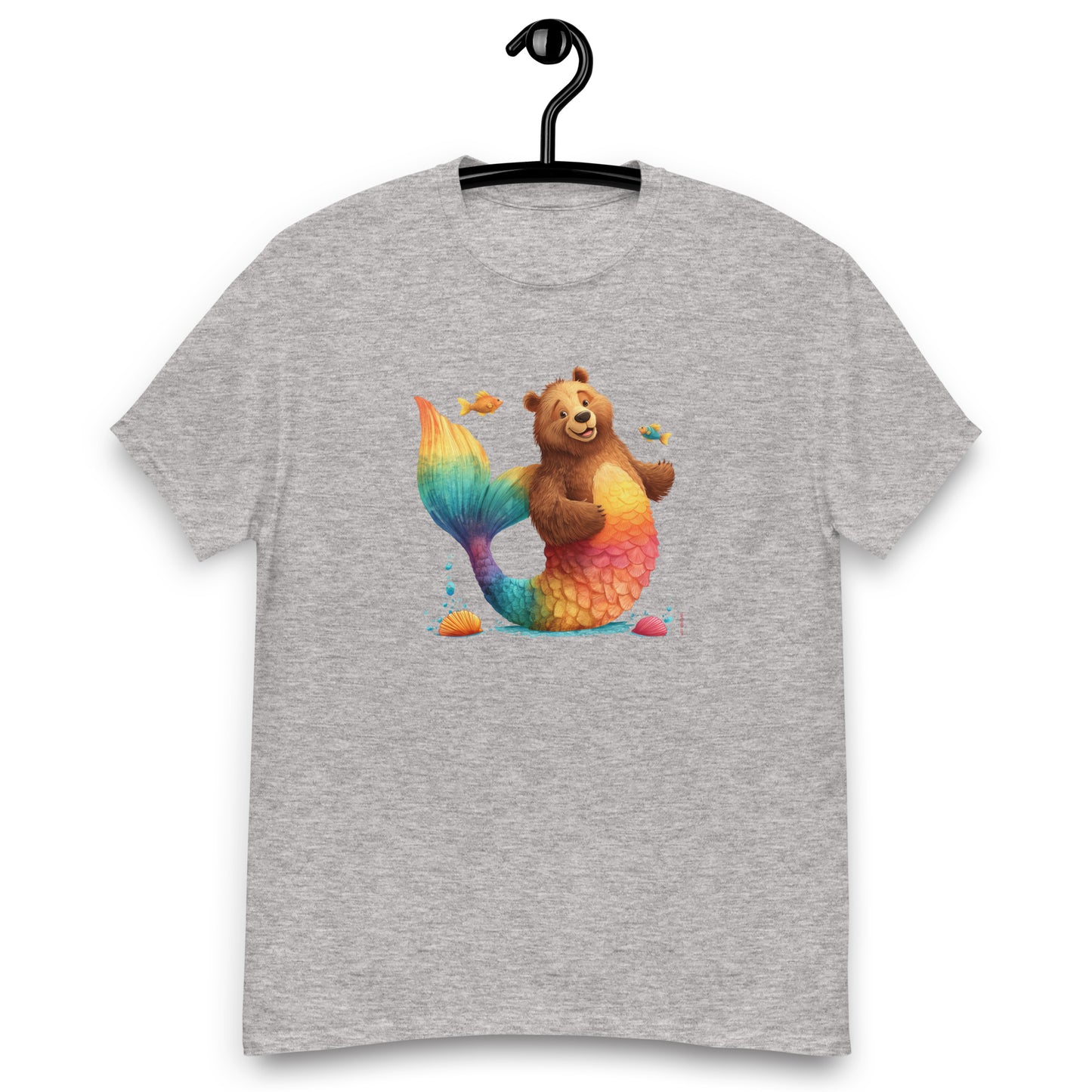 tee shirt Ours Sirene