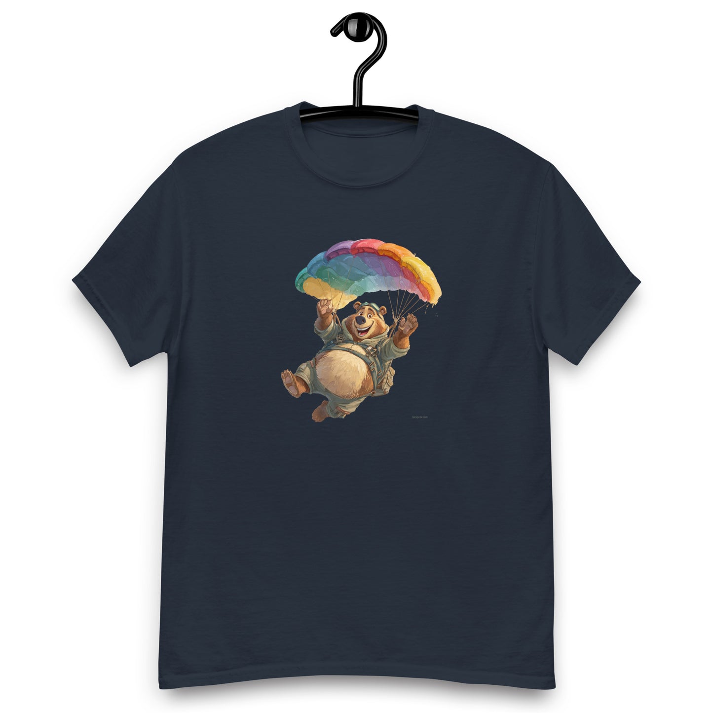 tee shirt Ours parachute