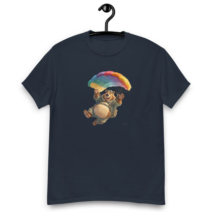 tee shirt Ours parachute