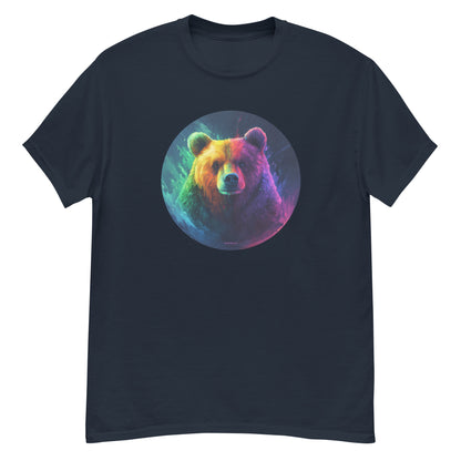 tee shirt Ours rainbow