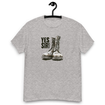 tee shirt Sir Yes Sir