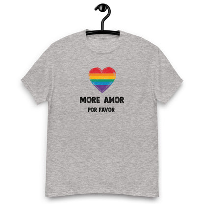 tee shirt amour gay