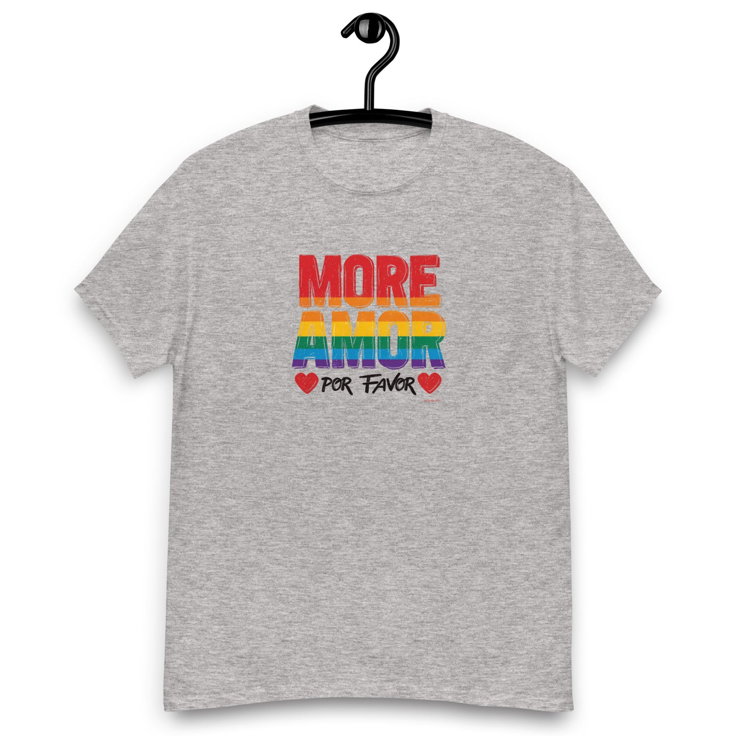 tee shirt amour lgbt