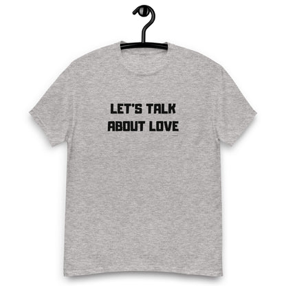 tee shirt amour lgbt love