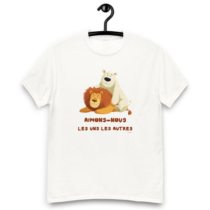 tee shirt amour universel