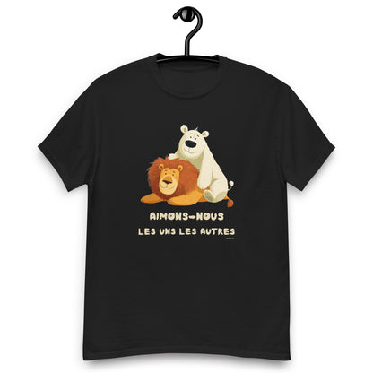 tee shirt amour universel lgbt