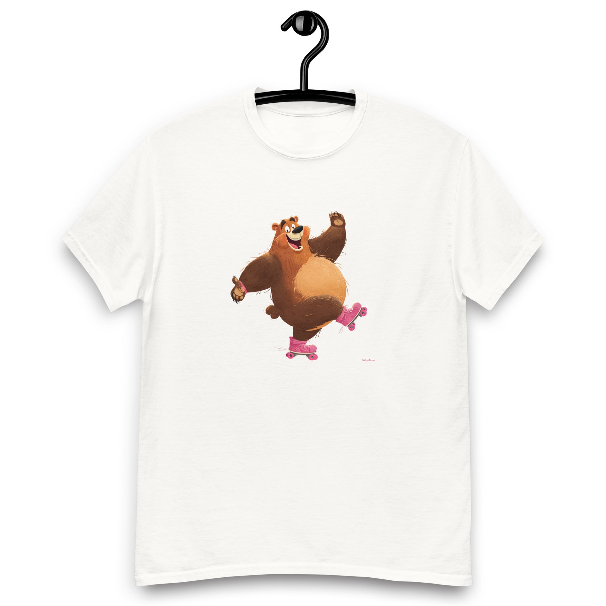 tee shirt bear roller