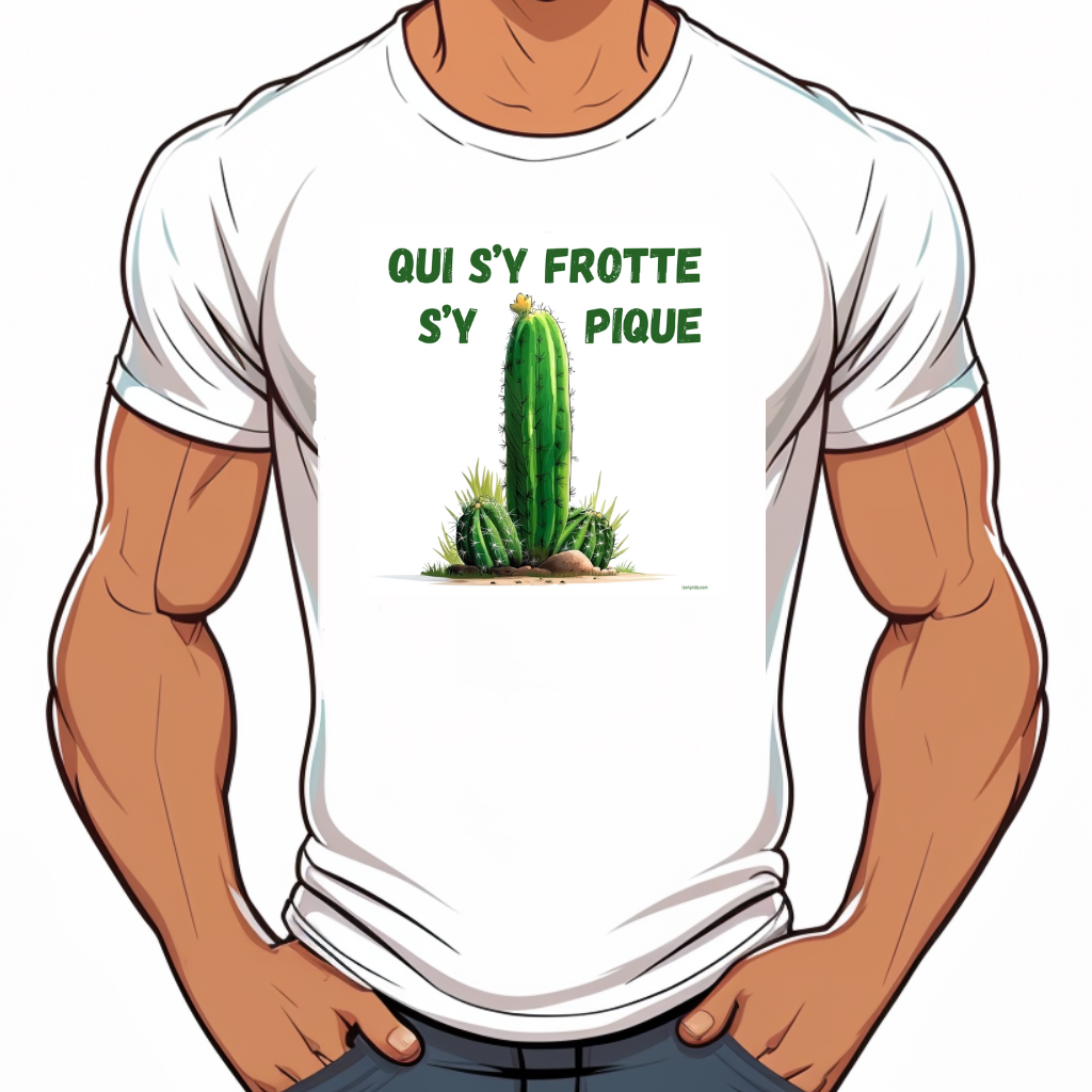 tee shirt cactus gay