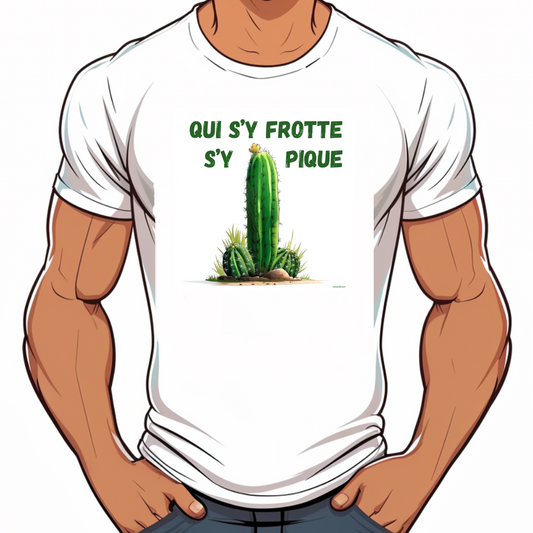 tee shirt cactus gay