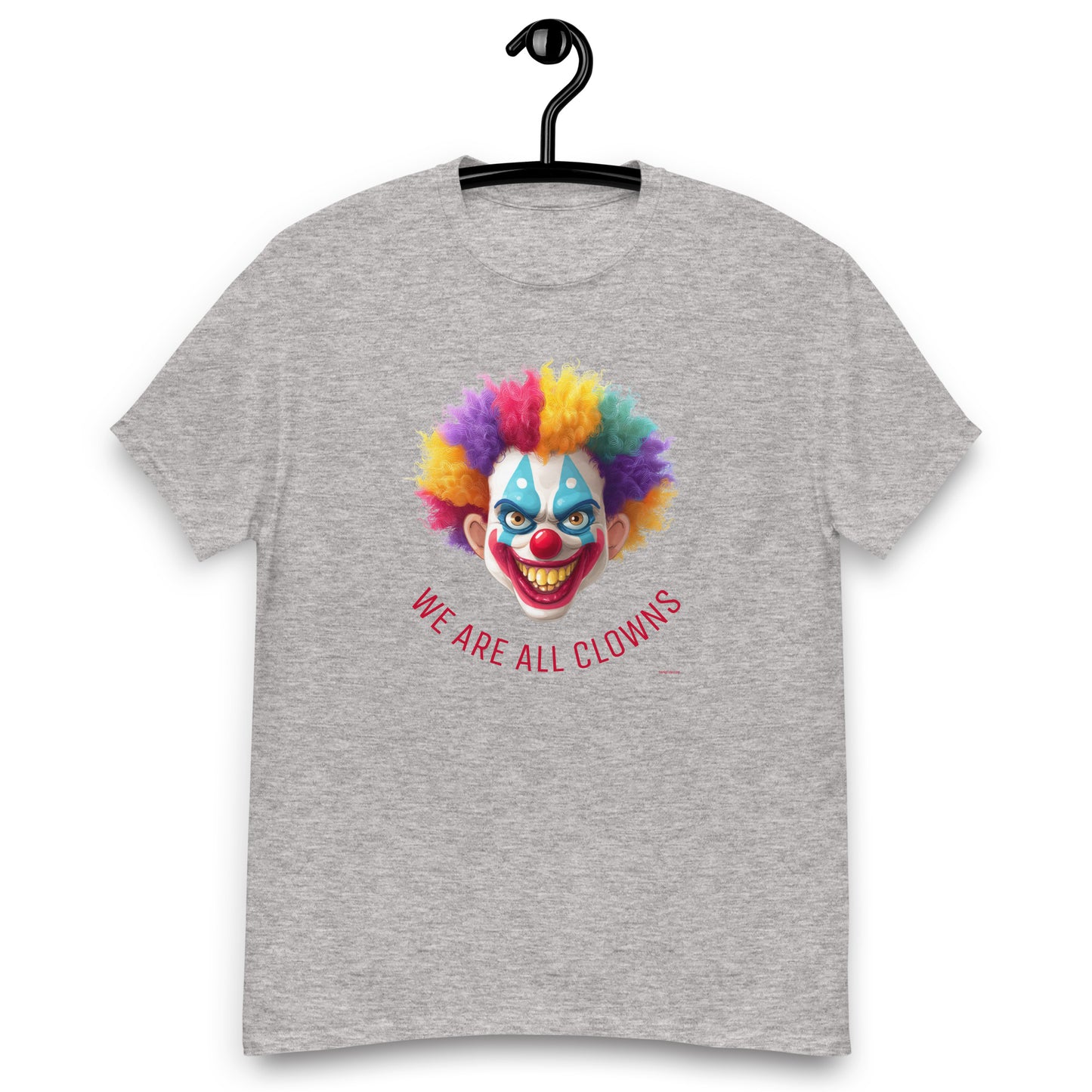 tee shirt clown gay
