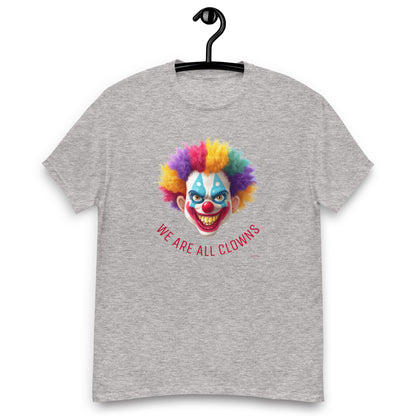 tee shirt clown gay